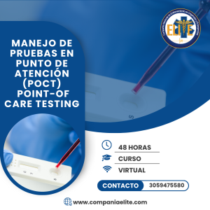 MANEJO DE PRUEBAS EN PUNTO DE ATENCIÓN (POCT) - POINT-OF CARE TESTING