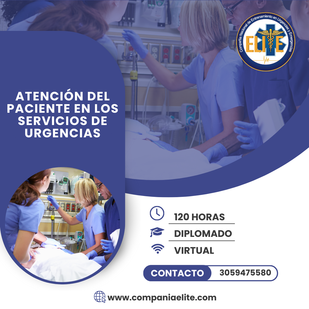 ATENCIÓN DEL PACIENTE EN LOS SERVICIOS DE URGENCIAS
